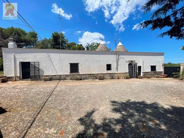 Image No.3-Propriété de pays de 3 chambres à vendre à Martina Franca