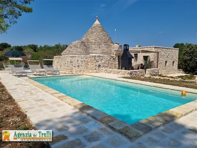 Image No.4-Trullo de 2 chambres à vendre à Martina Franca