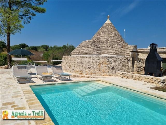 Image No.7-Trullo de 2 chambres à vendre à Martina Franca