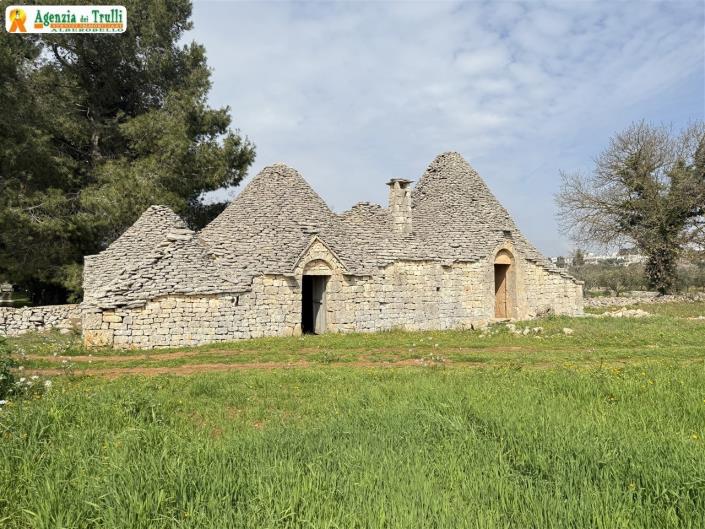 Image No.4-Propriété de pays de 2 chambres à vendre à Martina Franca