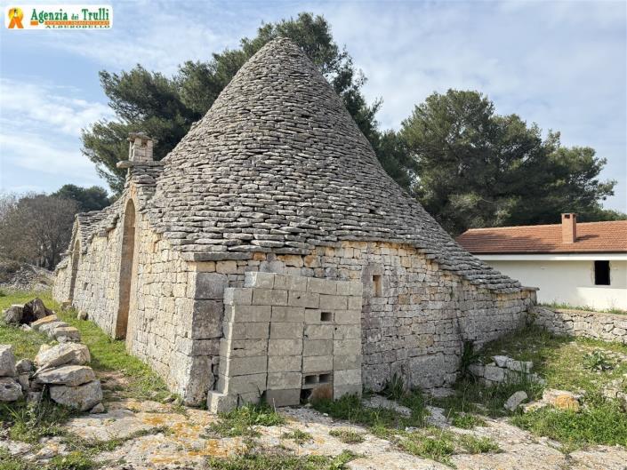 Image No.6-Propriété de pays de 2 chambres à vendre à Martina Franca