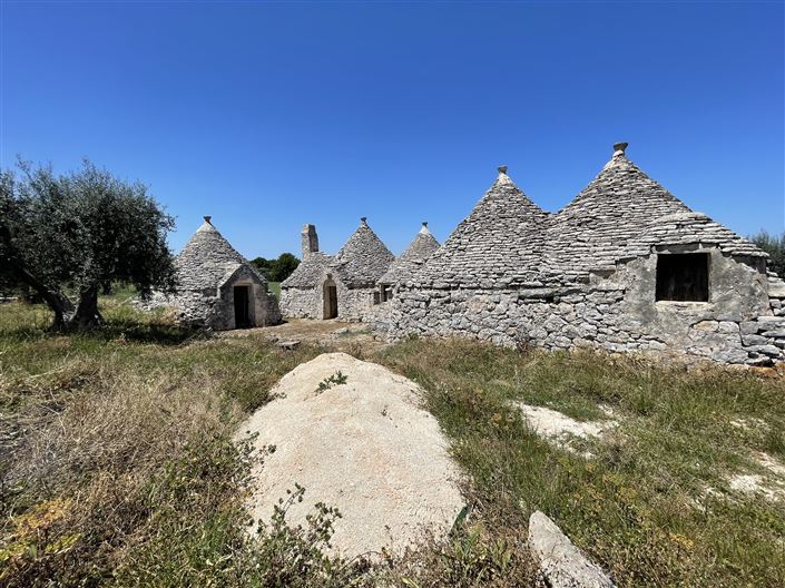 Image No.4-Maison de campagne de 1 chambre à vendre à Martina Franca