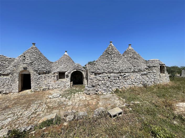 Image No.10-Maison de campagne de 1 chambre à vendre à Martina Franca