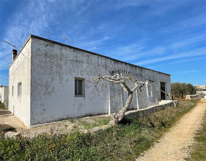 Image No.4-Maison de campagne de 3 chambres à vendre à Martina Franca