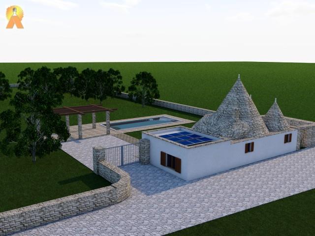 Image No.2-2 Bed Trullo for sale