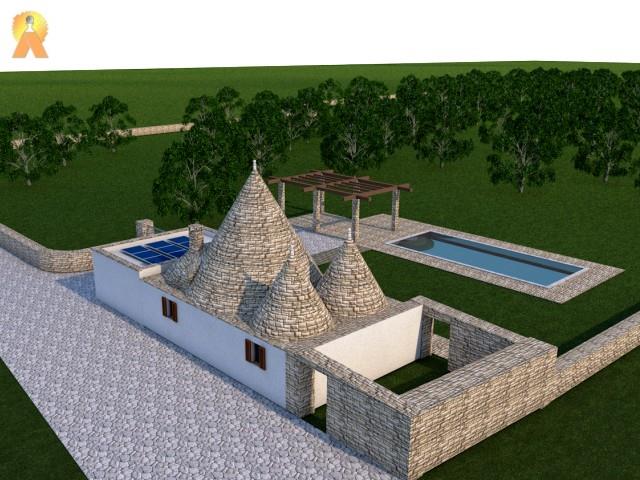 Image No.3-2 Bed Trullo for sale