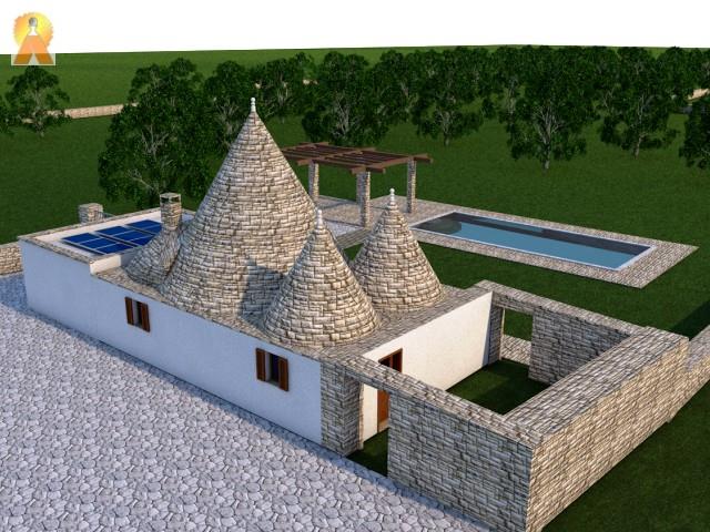 Image No.4-2 Bed Trullo for sale