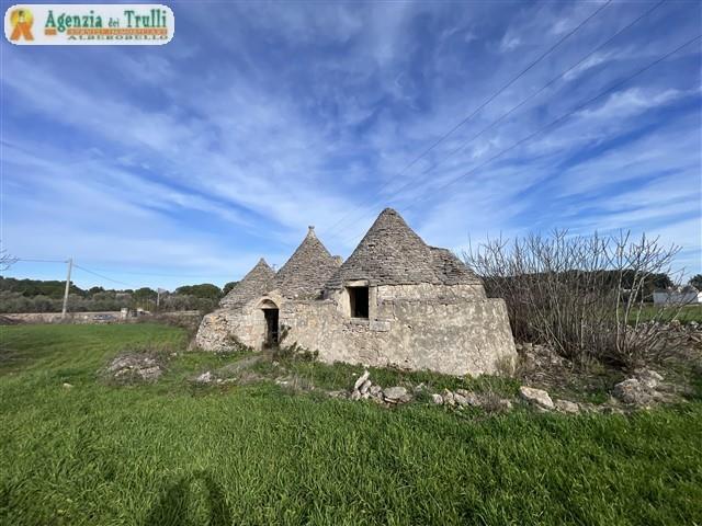 Image No.3-Maison de campagne de 1 chambre à vendre à Martina Franca