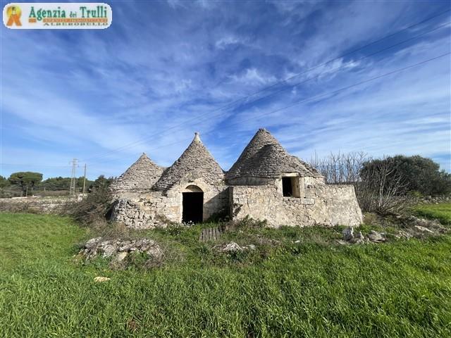 Image No.4-Maison de campagne de 1 chambre à vendre à Martina Franca