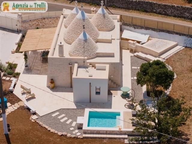 Image No.5-Trullo de 2 chambres à vendre à Martina Franca