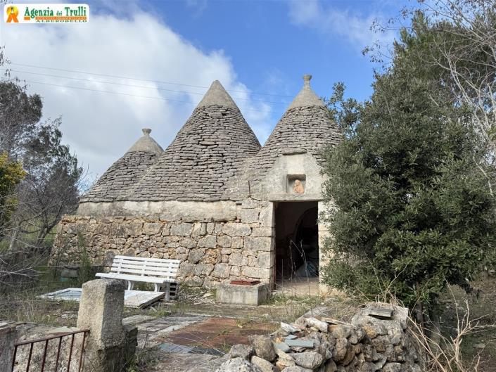 Image No.2-Trullo de 1 chambre à vendre à Martina Franca