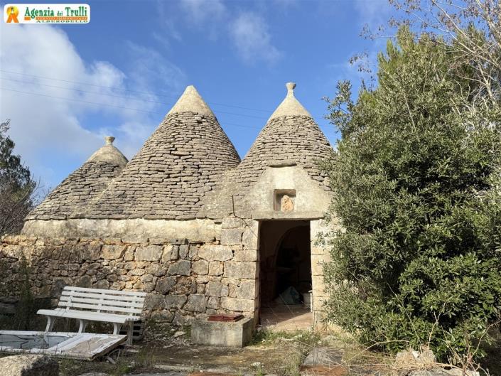 Image No.3-Trullo de 1 chambre à vendre à Martina Franca