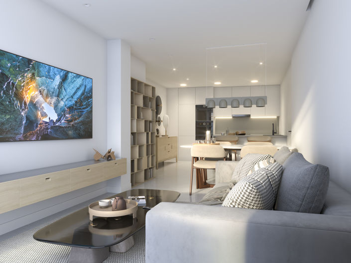 Image No.6-Appartement de 2 chambres à vendre à Santa Pola