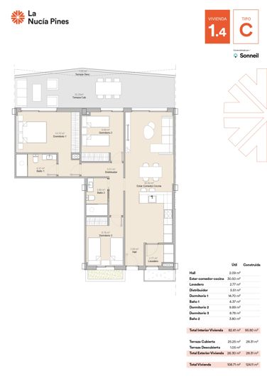 Image No.16-2 Bed Apartment for sale