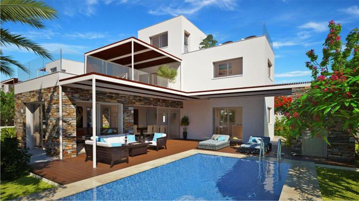 Image No.5-Villa de 3 chambres à vendre à Geroskipou