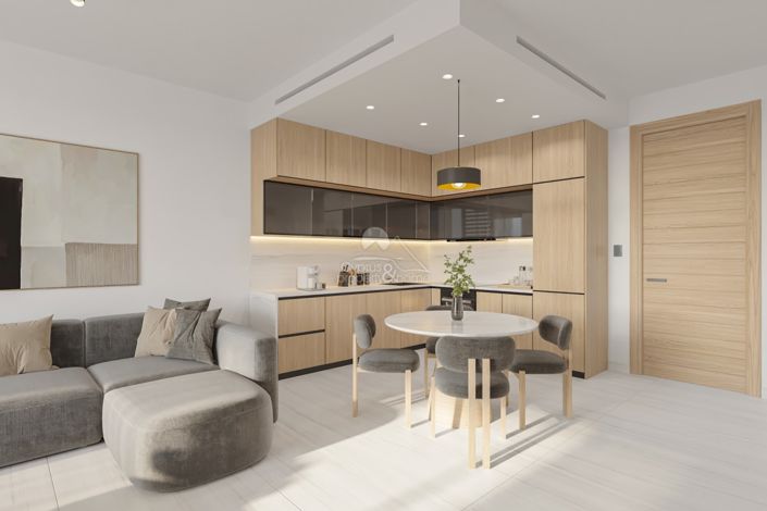 Image No.2-Appartement de 2 chambres à vendre à Kato Paphos