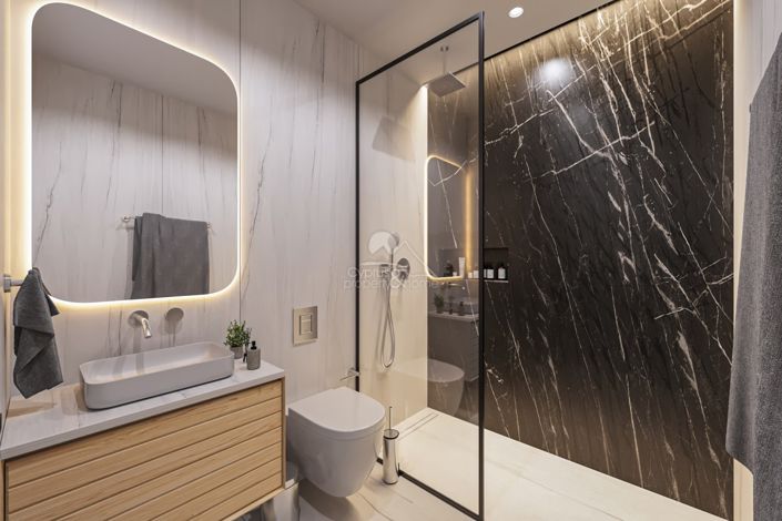 Image No.9-Appartement de 2 chambres à vendre à Kato Paphos