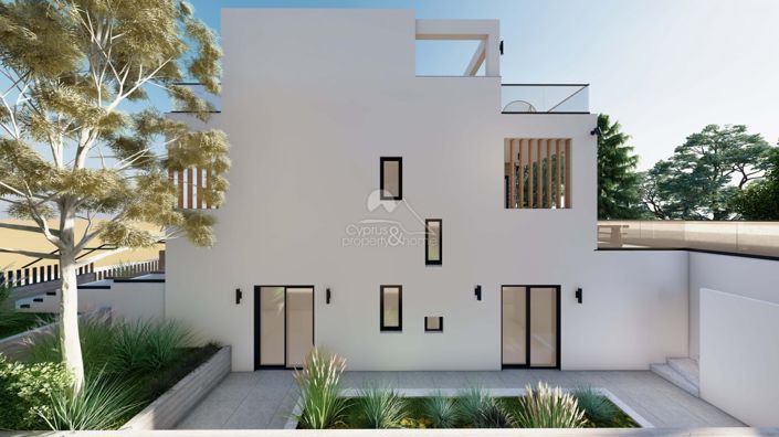 Image No.8-Villa de 3 chambres à vendre à Chlorakas