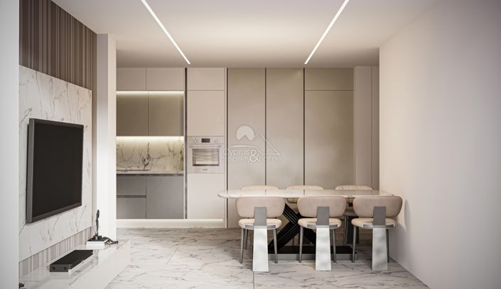 Image No.3-Appartement de 1 chambre à vendre à Paphos