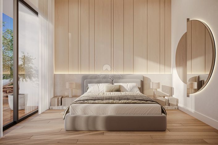 Image No.3-Villa de 3 chambres à vendre à Konia