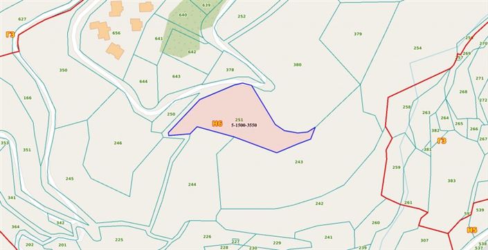 Image No.4-Terre à vendre à Tsada