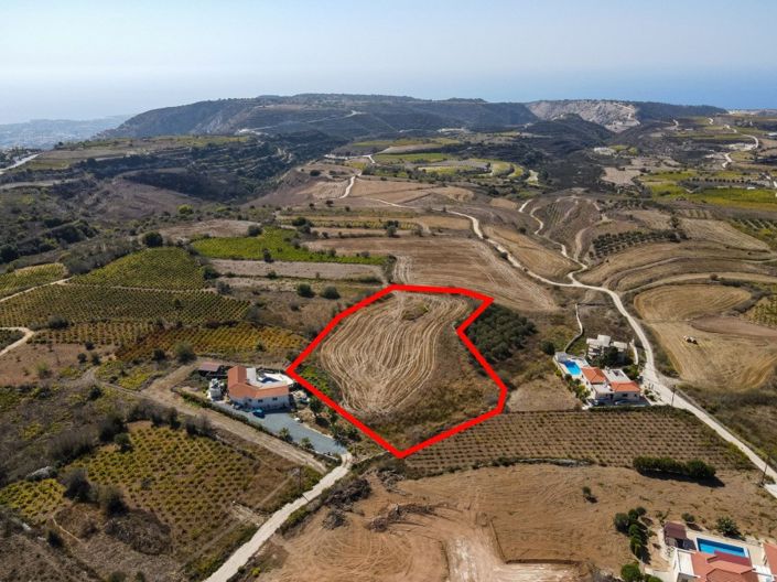 Image No.2-Terre à vendre à Kathikas