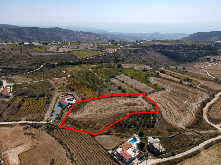 Image No.3-Terre à vendre à Kathikas