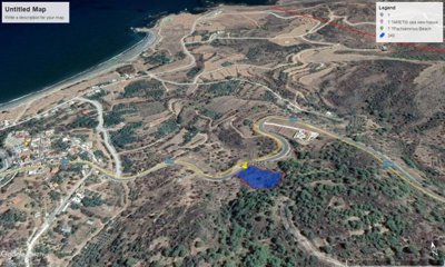 Residential Land  For Sale  in  Pachyammos