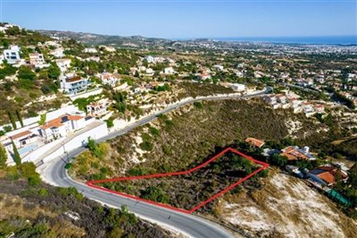 Field in Tala, Paphos