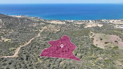 Agricultural field in Neo Chorio Paphou