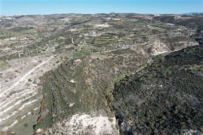 Agricultural zoned field, Mesa Chorio, Paphos