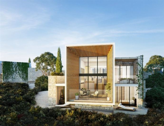 Image No.4-Villa de 3 chambres à vendre à Tsada