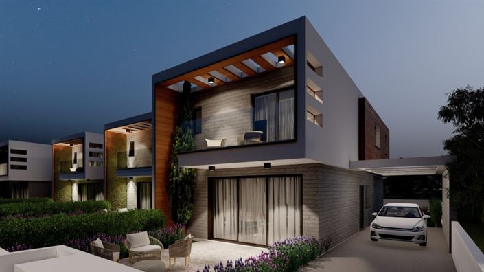 Image No.2-Villa de 3 chambres à vendre à Yeroskipou