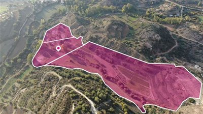 3 Residential fields, Kannaviou, Paphos