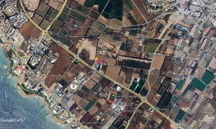 Image No.3-Terre à vendre à Yeroskipou