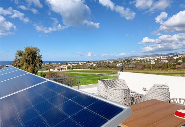 Image No.8-Villa de 3 chambres à vendre à Chlorakas