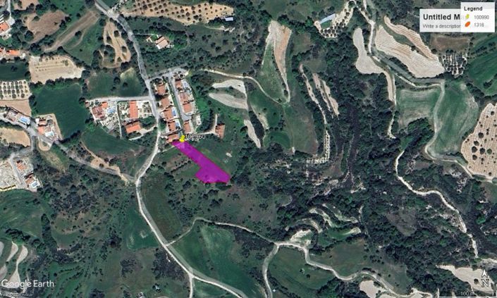 Image No.2-Terre à vendre à Polemi