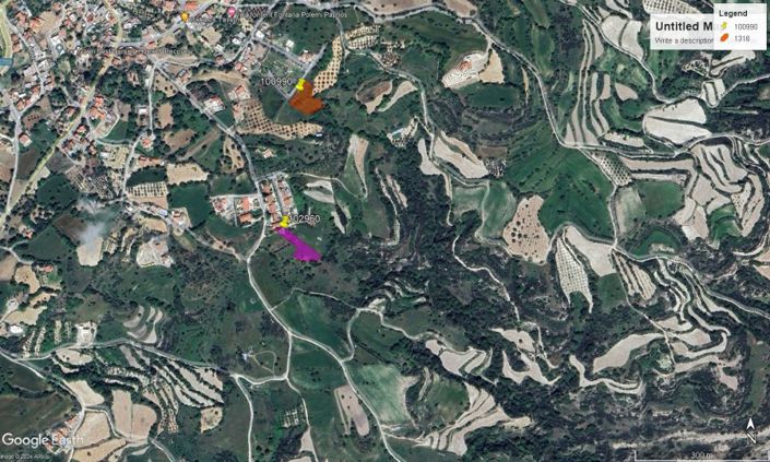 Image No.3-Terre à vendre à Polemi