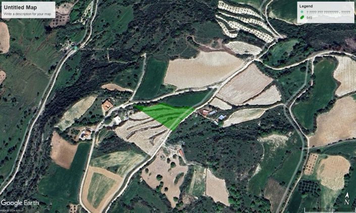 Image No.3-Terre à vendre à Fyti