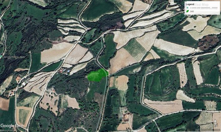 Image No.2-Terre à vendre à Fyti