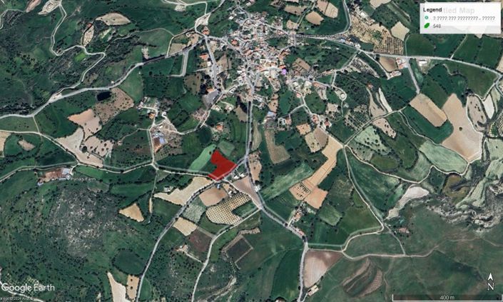 Image No.2-Terre à vendre à Fyti