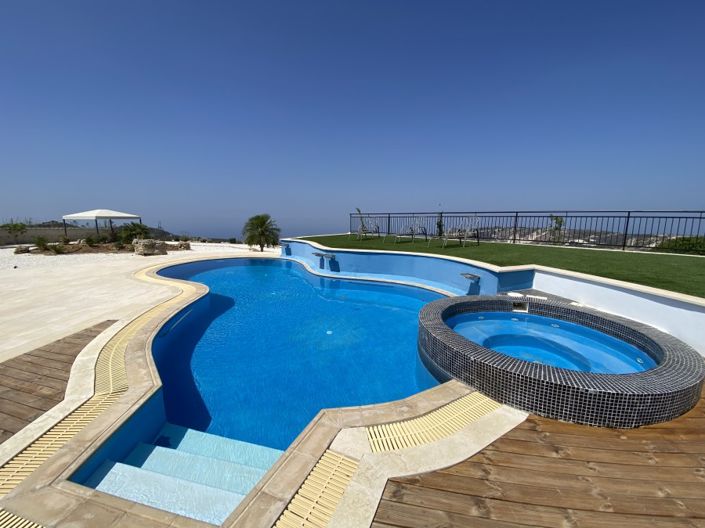 Image No.3-Villa de 5 chambres à vendre à Kathikas