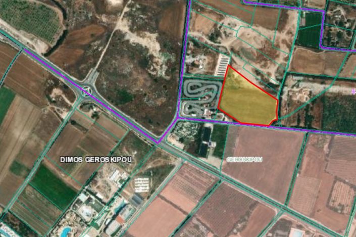 Image No.3-Terre à vendre à Yeroskipou