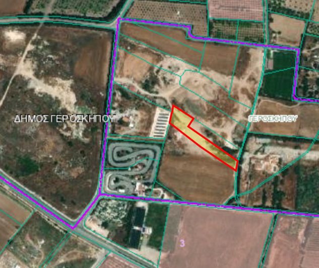 Image No.4-Terre à vendre à Yeroskipou