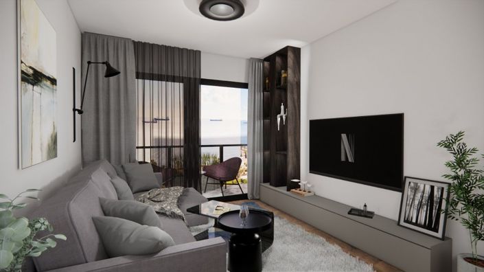 Image No.3-Appartement de 1 chambre à vendre à Moutallos