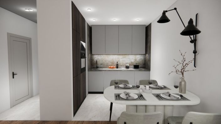 Image No.4-Appartement de 1 chambre à vendre à Moutallos