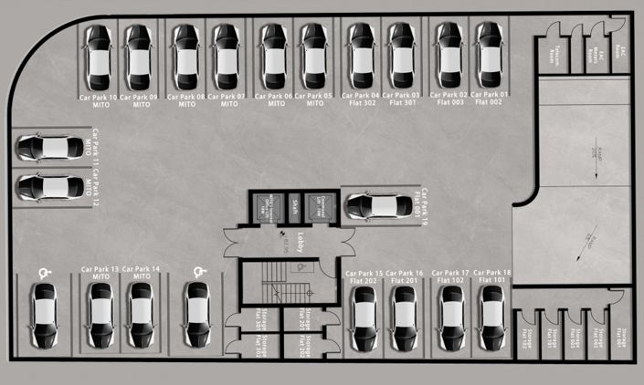 Image No.10-Villa de 2 chambres à vendre à Paphos