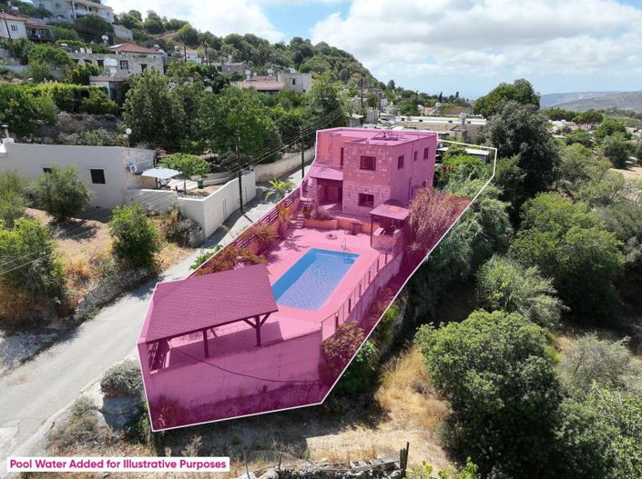 Image No.2-Maison de 2 chambres à vendre à Paphos