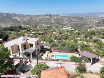 Duplex House with pool in Koili, Paphos