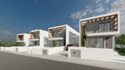 Detached Villa For Sale  in  Yeroskipou